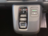 ワンアクションでスムーズな運転を支援する、エレクトリックギアセレクターに、パーキングブレーキは、電子制御パーキングブレーキです。