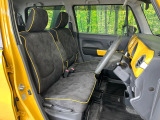 運転席シート廻りは使用感も少なく、良好な状態となっています。丁寧に使われていたことがよくわかりますね。