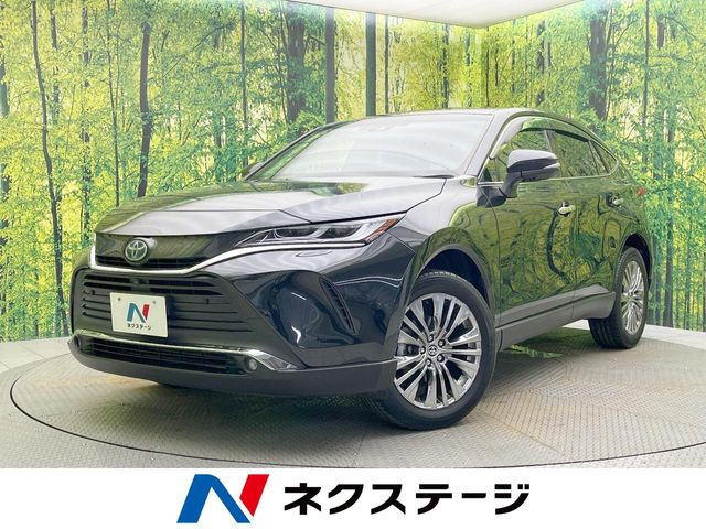 ハリアー 2.5 ハイブリッド Z レザーパッケージ