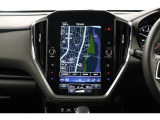 ナビ機能はスマートフォンを接続して、Applecarply/Androidauto機能でお使いいただけます。