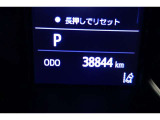 ★撮影時の走行距離は約3.9万Kmです。安心のロングラン保証付きです。