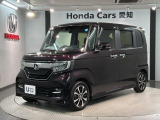 全国納車可 第三者機関証明書付 1年保証 禁煙車 ワンオ-ナ- ナビVXM-184Ci Rカメラ BTオ-ディオ ETC LEDライト 両側電動ドア装備のN-BOXカスタム GLホンダセンシング入庫!