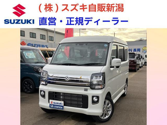 エブリイワゴン PZターボ ハイルーフ 4WD 