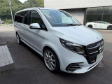 Vクラス V220d エクスクルーシブ ロング プラチナスイート 