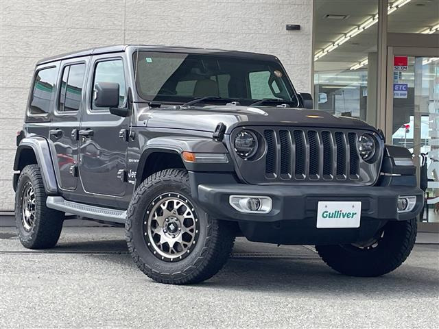 ラングラー 4WD 本革シート