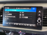 ナビ機能だけでなく、フルセグ、Bluetoothなどのオーディオ機能がついています!