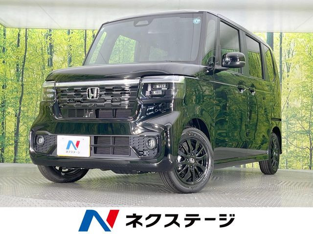 N-BOXカスタム ブラック スタイル