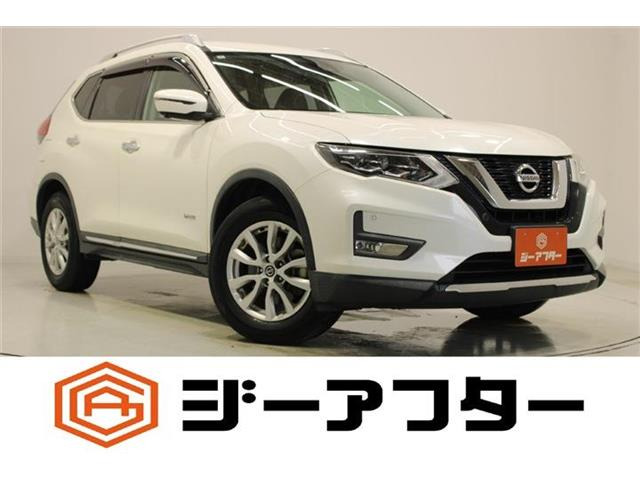 エクストレイル 2.0 20Xi ハイブリッド 禁煙車 純正9インチナビ フルセグTV