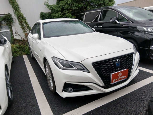 クラウン ハイブリッド 2.5 S エレガンス スタイル 禁煙車 ワンオーナー 純正8インチ...