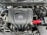 SKYACTIV-G1.5搭載!爽快なパワーフィールと低中速の豊かなトルクによる実用域での扱い易さを是非体感して下さい