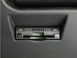 ETC車載器付きです。高速道路の料金所もスムーズに通過できます。※別途セットアップ費用が必要となります。