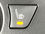 【シートヒーター】寒い日に重宝するシートヒーター!エアコンより早く温まってくれるので寒がりの人も安心ですね♪エアコンの温風は乾燥するから苦手、という方にもをおすすめです。