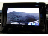 ◆◆バックカメラの画像です。車庫入れの安心感がアップしますね☆