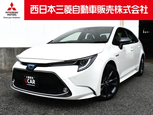 カローラ 1.8 ハイブリッド W×B