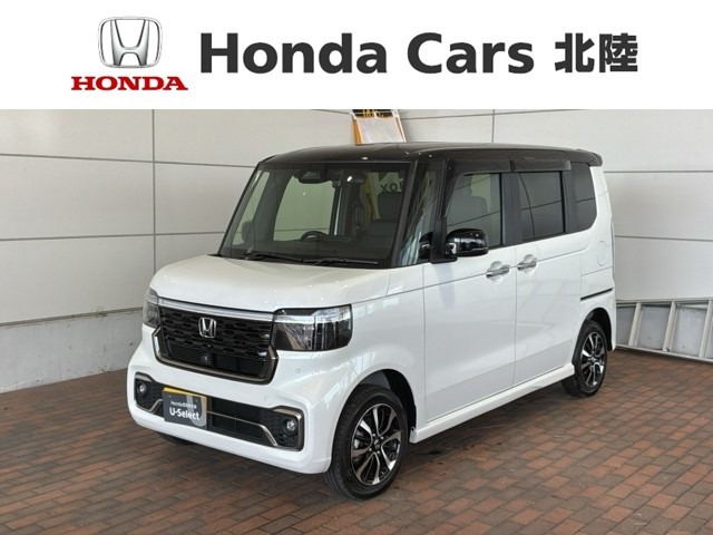 N-BOXカスタム コーディネートスタイル 2トーン 4WD