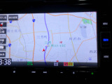 ナビゲーション装備。多彩な機能で快適ドライブをアシスト。オーディオ機能も充実していますね。