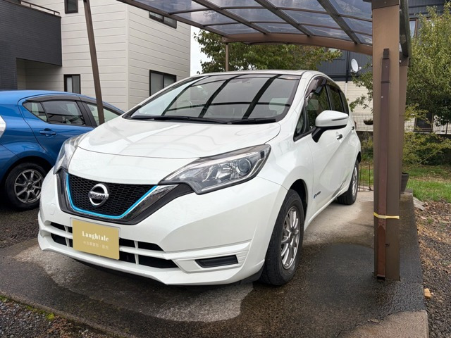 ノート 1.2 e-POWER X 純正ナビ・フルセグTV・バックカメラ・ETC