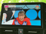 停車中にTV鑑賞を楽しめる機能。長距離移動や待ち時間も充実。家族や友人と、楽しい時間を過ごせる便利な装備です。