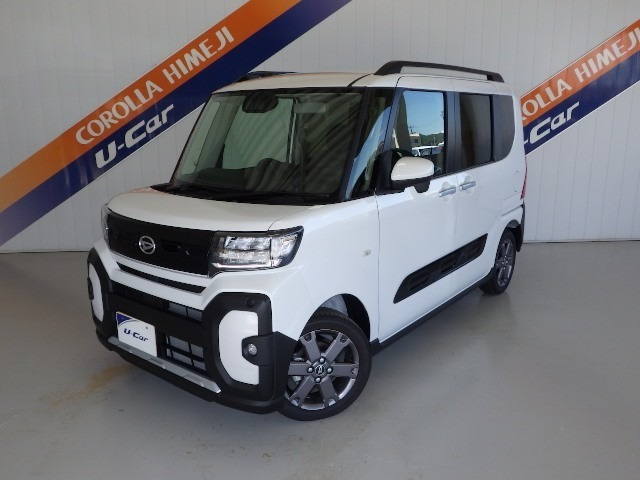 タント ファンクロス ターボ 4WD
