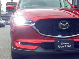 アダプティブLEDヘッドライト カメラや車速センサーと連動して、ハイ、ロー、ワイドローのLEDライトを常に最適な配光に自動制御する優れものです!