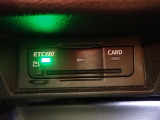 グローブBOX内にビルトインタイプETC(DSRC)を装備!!