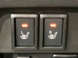 【シートヒーター】寒い日に重宝するシートヒーター!エアコンより早く温まってくれるので寒がりの人も安心ですね♪エアコンの温風は乾燥するから苦手、という方にもをおすすめです。