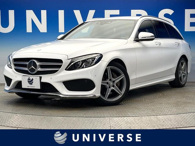 Cクラスワゴン C200 スポーツ 本革仕様