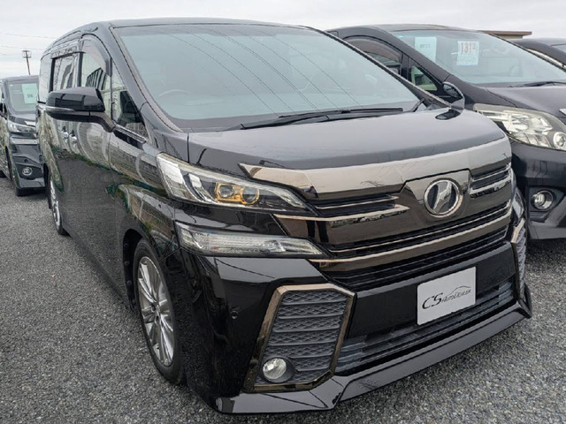 ヴェルファイア 2.5 Z ゴールデンアイズ 10インチナビ 後席モニター