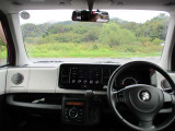 見晴らしも良く運転も快適です