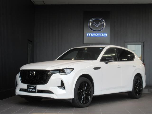 CX-60 3.3 XD ハイブリッド エクスクルーシブスポーツ ディーゼル 4WD