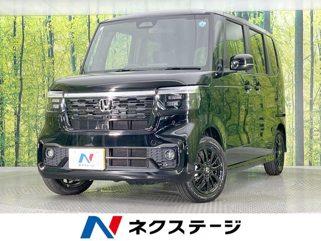 N-BOXカスタム ブラック スタイル