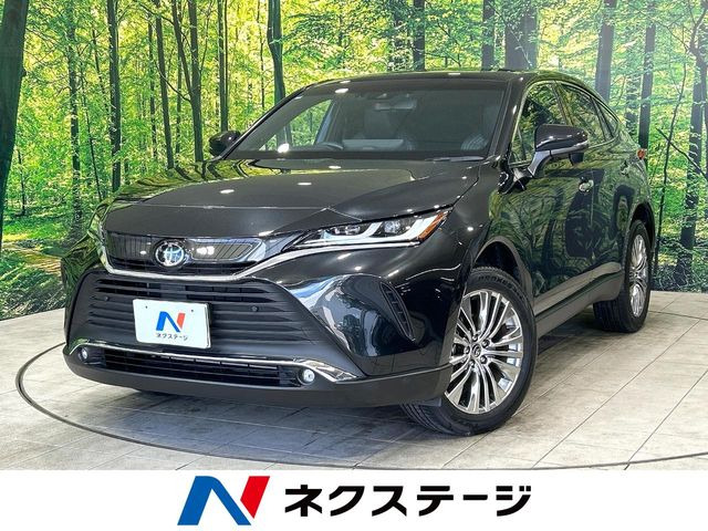 ハリアー 2.0 Z レザーパッケージ 