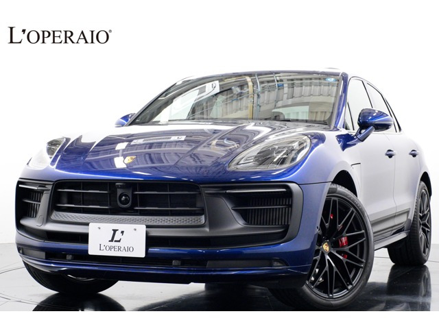 マカン GTS PDK 4WD 1オーナー OPカラー ゲンチアンブルーメタ