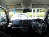 ドライバー目線です。見やすいので運転はしやすい1台です!