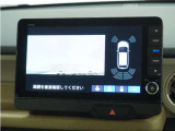 ◆リアワイドカメラシステム◆3種類の表示で後方確認をサポート♪セレクトレバーを「R」の位置に入れるとカメラ画像に切り替え。ノーマルビューでは従来のリアカメラと同様の標準的なビューで表示します!