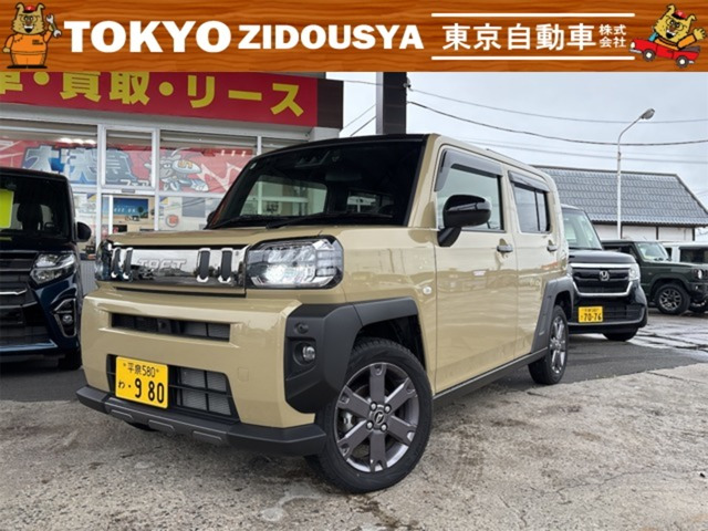 タフト G ダーククロム ベンチャー 4WD 