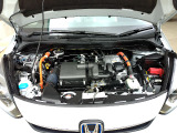 自慢のエンジンはパワードbyHONDAです。精度とバランスにこだわって、低回転からスムースなパワーを発揮します。