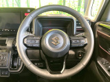 【ステアリングスイッチ】運転中、前方から目線をそらすことなく、オーディオ等の操作が可能な便利機能!安心&快適なドライブを演出してくれます♪