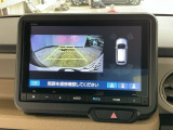 バックカメラが付いているので、車庫入れもラクラクです♪更にバンパーに取り付けられたソナーセンサーで、障害物を音とナビゲーション画面で知らせてくれます♪