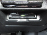 ETC車載器搭載です。スマートICも増えてきており、必須装備といって良い便利装備です。
