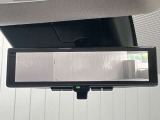 【スマートルームミラー】ルームミラー上に車体後方カメラの映像を映し出すことで車内定員、荷物状況に影響をうけません★