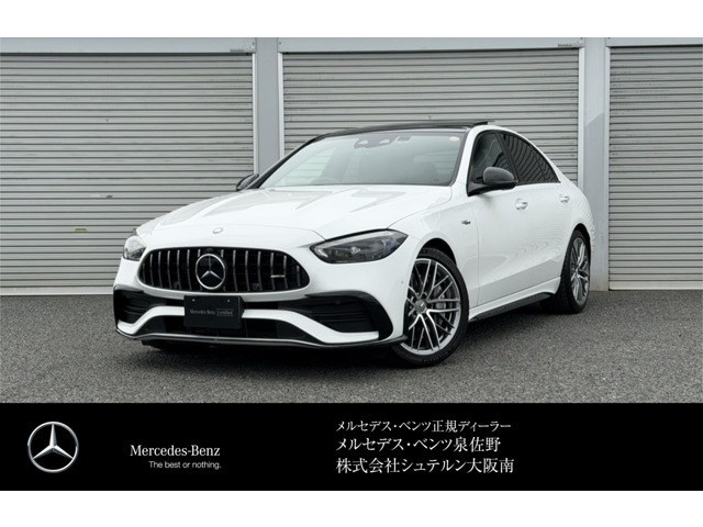 Cクラス AMG C43 4マチック (BSG搭載モデル) 4WD