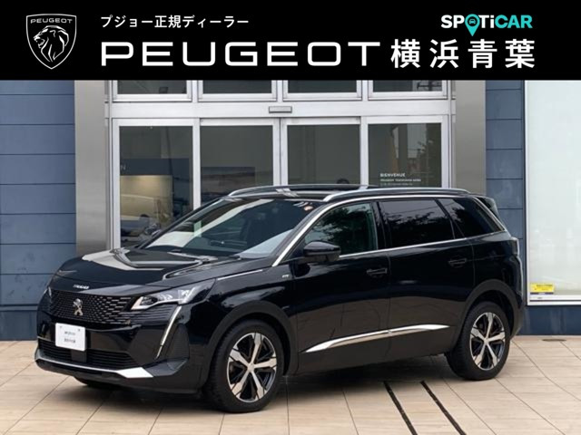 5008 GT ブルーHDi ディーゼル