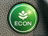 ★ECONスイッチ★ エコドライブを加速しよう!スイッチをONにすると、運転の仕方によるロスを抑え込み燃費をよくするようクルマが頑張ります(*^ー^*)燃費向上にチャレンジ♪