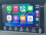 ●Apple Car Play:スマホとの有線接続で、ナビ・オーディオ再生などスマホのアプリ機能が画面でも使える便利機能です!