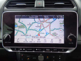 日産純正ナビゲーションシステムが付いてます。 Bluetooth Audio 機能付き。