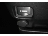 HDMI入力端子ソケット装備!アクセサリーDC12Vソケット装備!
