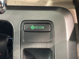エコモードスイッチで省エネ運転も出来ます。