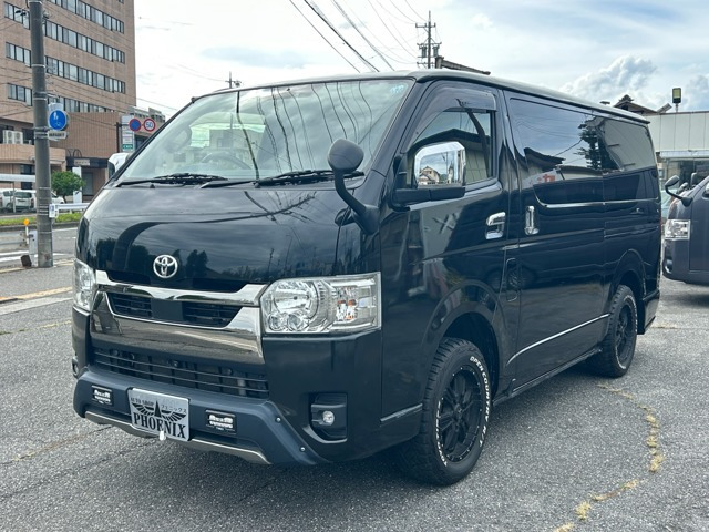 ハイエースバン  2.8 スーパーGL ダークプライムII ロングボディ ディーゼルターボ 4WD