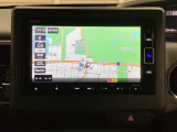 ナビゲーションはフルセグTV、インターナビ対応のGathers純正メモリーナビを搭載しています。Bluetoothオーディオ機能がありますので、スマートフォンなどの音楽も再生できます。
